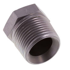 3/4'' NPT macho Tapón de cierre de acero galvanizado con hexágono exterior 170 Bar
