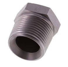 3/4'' NPT macho Tapón de cierre de acero galvanizado con hexágono exterior 170 Bar