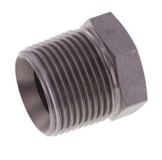 3/4'' NPT macho Tapón de cierre de acero galvanizado con hexágono exterior 170 Bar
