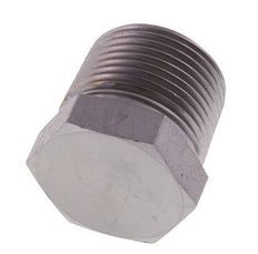 3/4'' NPT macho Tapón de cierre de acero galvanizado con hexágono exterior 170 Bar