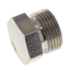 UN 1-3/16''-12 Tapón de cierre de acero galvanizado ORFS 400 Bar