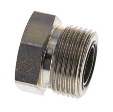 UN 1-3/16''-12 Tapón de cierre de acero galvanizado ORFS 400 Bar