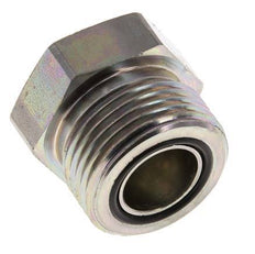 UN 1-3/16''-12 Tapón de cierre de acero galvanizado ORFS 400 Bar