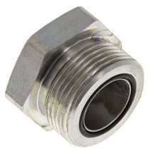 UN 1-7/16''-12 Tapón de cierre de acero galvanizado ORFS 400 Bar