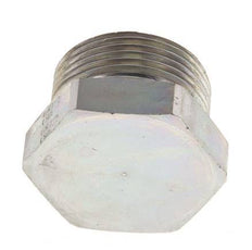 UN 1-7/16''-12 Tapón de cierre de acero galvanizado ORFS 400 Bar
