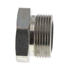 UN 1-7/16''-12 Tapón de cierre de acero galvanizado ORFS 400 Bar