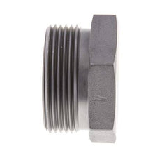 UN 1-11/16''-12 Tapón de cierre de acero galvanizado ORFS 250 Bar