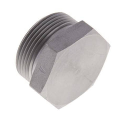 UN 1-11/16''-12 Tapón de cierre de acero galvanizado ORFS 250 Bar