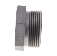 UN 1-11/16''-12 Tapón de cierre de acero galvanizado ORFS 250 Bar