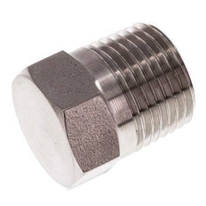 1/2'' NPT macho Tapón de cierre de acero inoxidable con barra hexagonal exterior 210