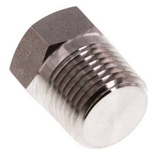 1/2'' NPT macho Tapón de cierre de acero inoxidable con barra hexagonal exterior 210