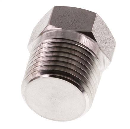 1/2'' NPT macho Tapón de cierre de acero inoxidable con barra hexagonal exterior 210