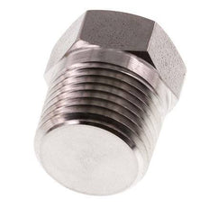 1/2'' NPT macho Tapón de cierre de acero inoxidable con barra hexagonal exterior 210