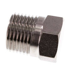 1/2'' NPT macho Tapón de cierre de acero inoxidable con barra hexagonal exterior 210