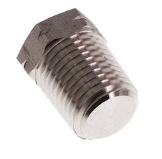 1/4'' NPT macho Tapón de cierre de acero inoxidable con barra hexagonal 275 exterior