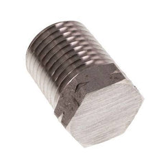 1/4'' NPT macho Tapón de cierre de acero inoxidable con barra hexagonal 275 exterior