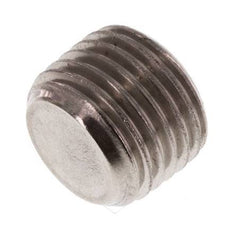 1/4'' Stainless steel Closing plug with Inner Hex without collar 40 Bar [2 Pieces]