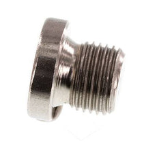 G 1/8'' Tapón de cierre de acero inoxidable con hexágono interior 40 Bar