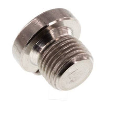 G 1/8'' Tapón de cierre de acero inoxidable con hexágono interior 40 Bar