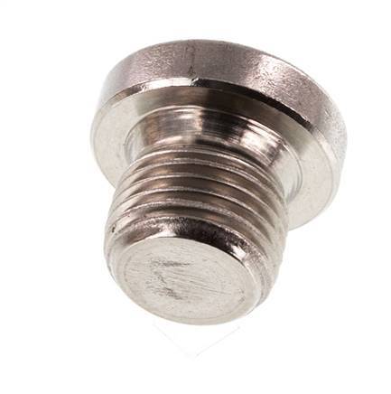 G 1/8'' Tapón de cierre de acero inoxidable con hexágono interior 40 Bar