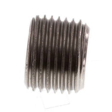 1/8'' Stainless steel Closing plug with Inner Hex without collar 40 Bar [2 Pieces]