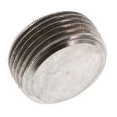 3/4'' Tapón de cierre de acero inoxidable con hexágono interior sin cuello 40 Bar