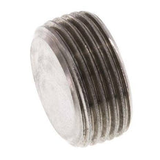 3/4'' Tapón de cierre de acero inoxidable con hexágono interior sin cuello 40 Bar