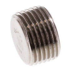 3/8'' Stainless steel Closing plug with Inner Hex without collar 40 Bar [2 Pieces]