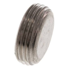 1'' Tapón de cierre de acero inoxidable con hexágono interior sin collarín 40 Bar