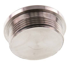 G 1 1/2'' Tapón de cierre de acero inoxidable con hexágono interior 40 Bar