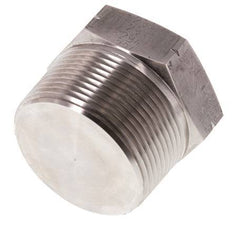 1 1/2'' NPT macho Tapón de cierre de acero inoxidable con hexágono exterior 70 Bar