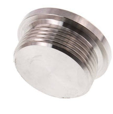G 1 1/4'' Tapón de cierre de acero inoxidable con hexágono interior 40 Bar