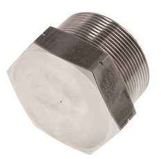 2'' NPT macho Tapón de cierre de acero inoxidable con hexágono exterior 70 Bar