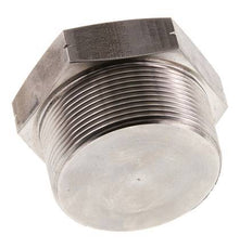2'' NPT macho Tapón de cierre de acero inoxidable con hexágono exterior 70 Bar
