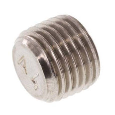 M10x1 Acero inoxidable Tapón de cierre con Hexágono interior sin cuello (cónico) 40 Bar