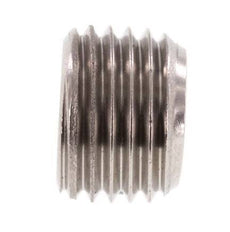 M14x1,5 Acero inoxidable Tapón de cierre con Hexágono interior sin cuello (cónico) 40 Bar