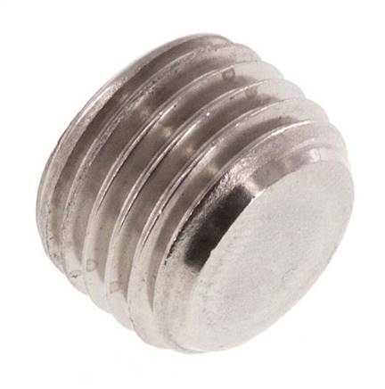 M14x1,5 Acero inoxidable Tapón de cierre con Hexágono interior sin cuello (cónico) 40 Bar