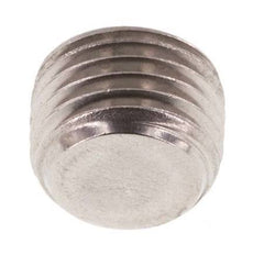 M14x1,5 Acero inoxidable Tapón de cierre con Hexágono interior sin cuello (cónico) 40 Bar