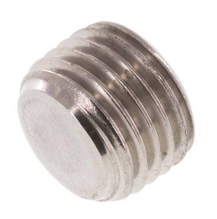 M14x1,5 Acero inoxidable Tapón de cierre con Hexágono interior sin cuello (cónico) 40 Bar