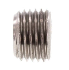 M14x1,5 Acero inoxidable Tapón de cierre con Hexágono interior sin cuello (cónico) 40 Bar