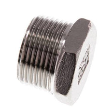 1'' NPT macho Tapón de cierre de acero inoxidable con hexágono exterior 16 Bar