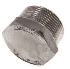 1 1/4'' NPT macho Tapón de cierre de acero inoxidable con hexágono exterior 16 Bar