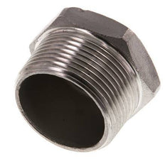 1 1/4'' NPT macho Tapón de cierre de acero inoxidable con hexágono exterior 16 Bar