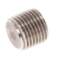 G 1/8'' Tapón de cierre de acero inoxidable con hexágono interior sin collarín 40 Bar