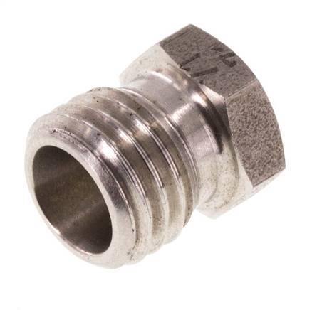6L Tapón de cierre de acero inoxidable para tubos 315 Bar DIN 2353
