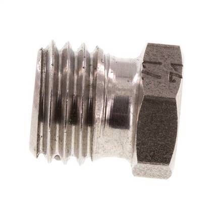 6L Tapón de cierre de acero inoxidable para tubos 315 Bar DIN 2353
