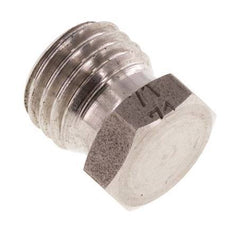 6L Tapón de cierre de acero inoxidable para tubos 315 Bar DIN 2353