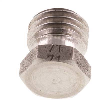 6L Tapón de cierre de acero inoxidable para tubos 315 Bar DIN 2353