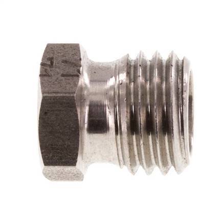 6L Tapón de cierre de acero inoxidable para tubos 315 Bar DIN 2353