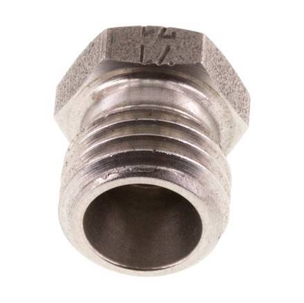 6L Tapón de cierre de acero inoxidable para tubos 315 Bar DIN 2353